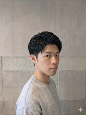 スパイキーショート