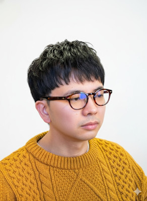 ビジネス/フェード/濡れパン/バーバー/美容室/理容室/博多