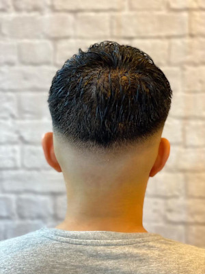 ハンプティーダンディースキンフェード！