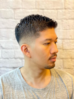 ハンプティーダンディースキンフェード！