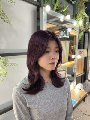 ラベンダーグレージュ