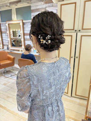 【Neolivekuta】シニヨンスタイル【町田】