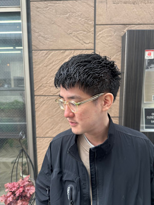 ナチュラル束感ショート