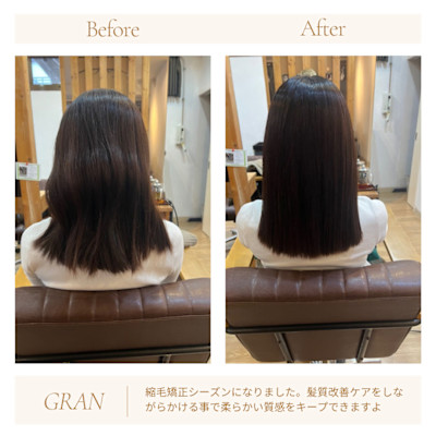 お客様髪質改善データ2036（クセやふくらみ）