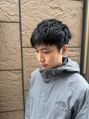 コンパクト大人マッシュ