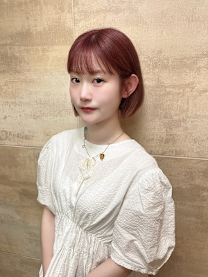 ミニボブピンク