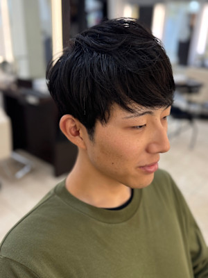 20代30代40代お勧め×メンズショート