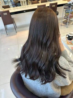 ゆる巻きロング