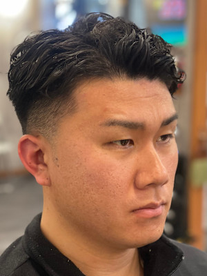 ラフカール×ミディアムフェード