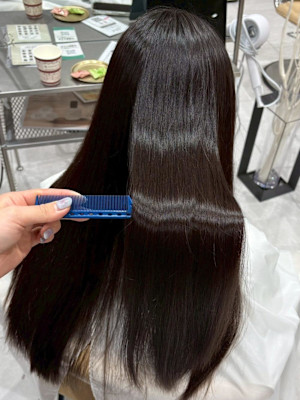 髪質改善ストレート