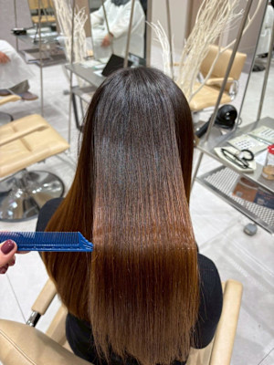 髪質改善ストレート