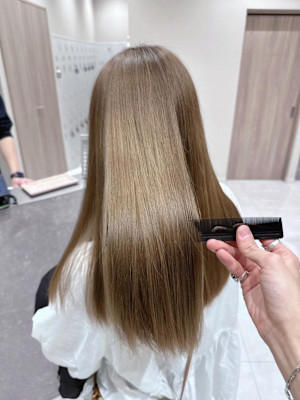 髪質改善ストレート