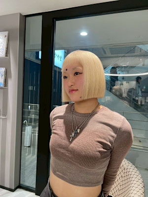 ホワイトブロンド