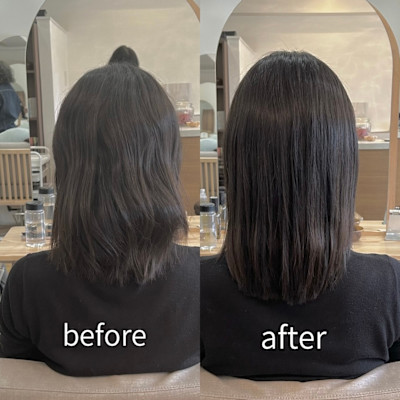 縮毛矯正/ケアストレート/艶髪