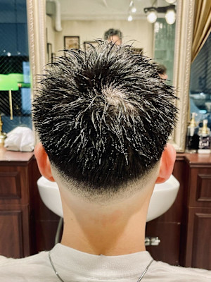 【30代 男性】スキンフェードショート