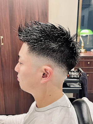 【30代 男性】スキンフェードショート