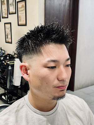 【30代 男性】スキンフェードショート