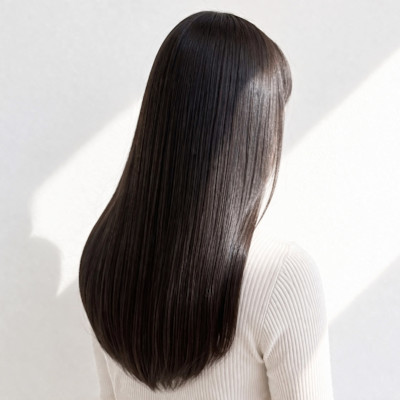 【豊中】髪質改善ストレートヘア】