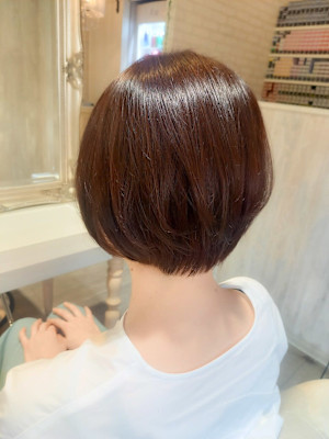 メテオカラーショートストレート