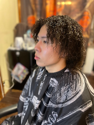 (ホイル)ツイストパーマ