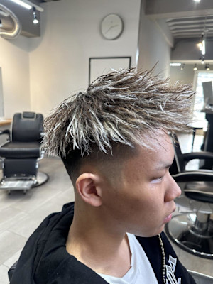 りつき/大宮/フェード/パイルツイスト/メッシュ