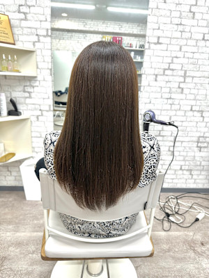 Louer hairmake×ロング