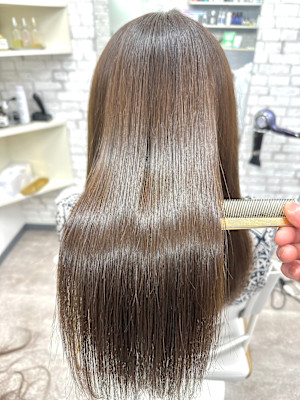 Louer hairmake×ロング