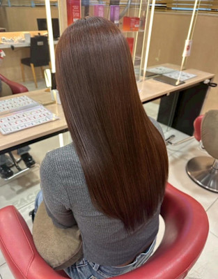 【伊勢原】髪質改善ストレート
