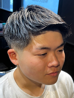 フェードカット