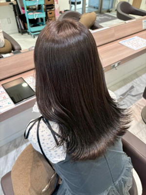 【伊勢原】透明感ブラウン