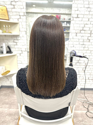 Louer hairmake×ロング