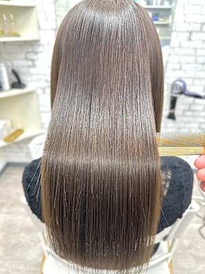 Louer hairmake×ロング