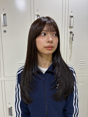 大人女性/モテカラー/縮毛矯正/髪質改善