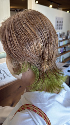 ウルフ×デザインカラー