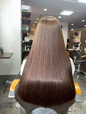 酸熱水素カラートリートメントロング