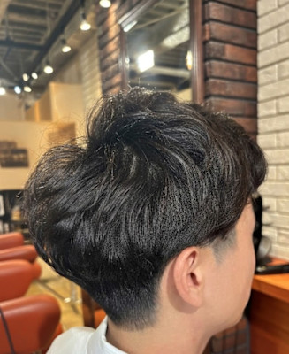 毛流れを活かしたスマートマッシュショート【213スタイル】