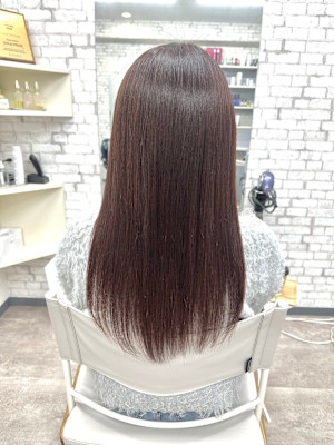 Louer hairmake×ロング