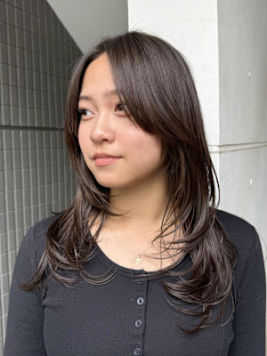 ハッシュカット/レイヤー/カット