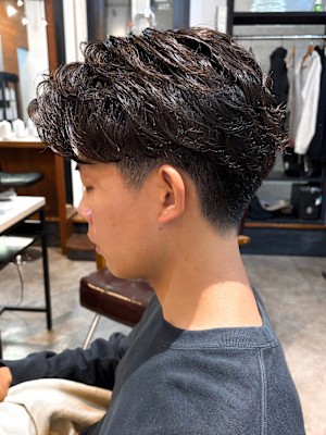 【IRIE 福岡】フェザーパーマ