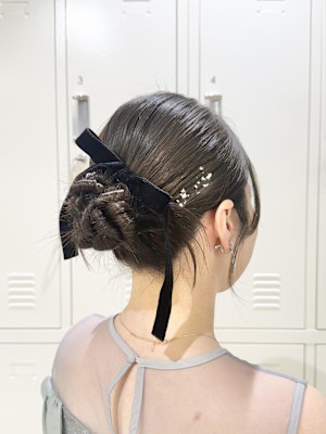 カチモリアレンジ/金箔アレンジ