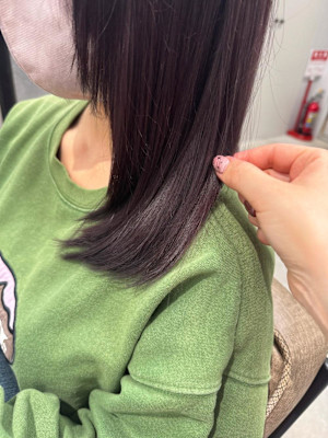 深めバイオレット