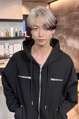 YUZA grow HAIR 縮毛矯正髪質改善メンズ