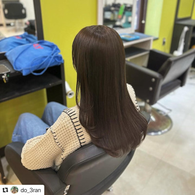 透明感の秘訣は、赤みの除去。