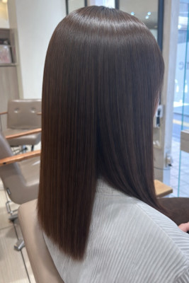 縮毛矯正/髪質改善/美髪矯正