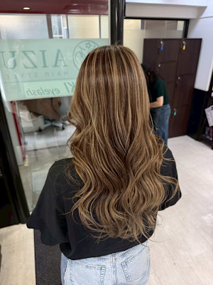 ハイライトカラー