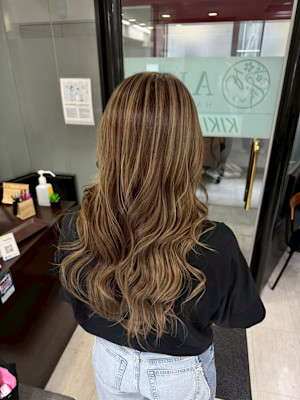 ハイライトカラー