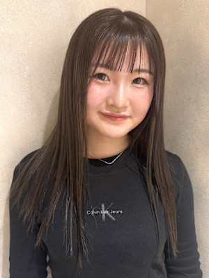 透明感ブラウン