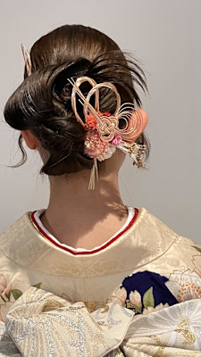 千代田区成人式 ／カチモリリボン