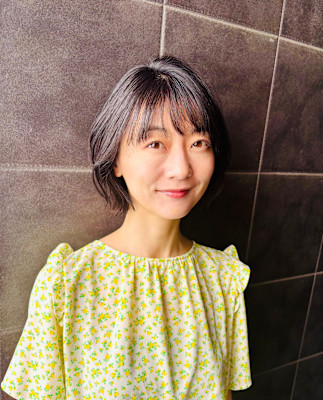 春夏にオススメ♪外ハネショートボブ