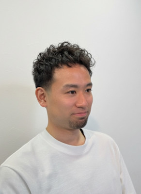 ビジネス/フェード/濡れパン/バーバー/美容室/理容室/博多